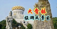 掰逼日逼中国浙江-绍兴大香林旅游风景区